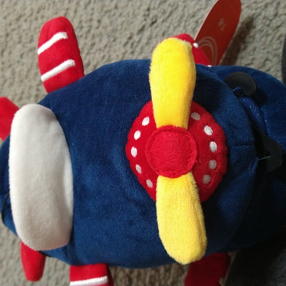 Wonder Nation Toddler Boys Airplane Slippers - New - Picture 5 of 16